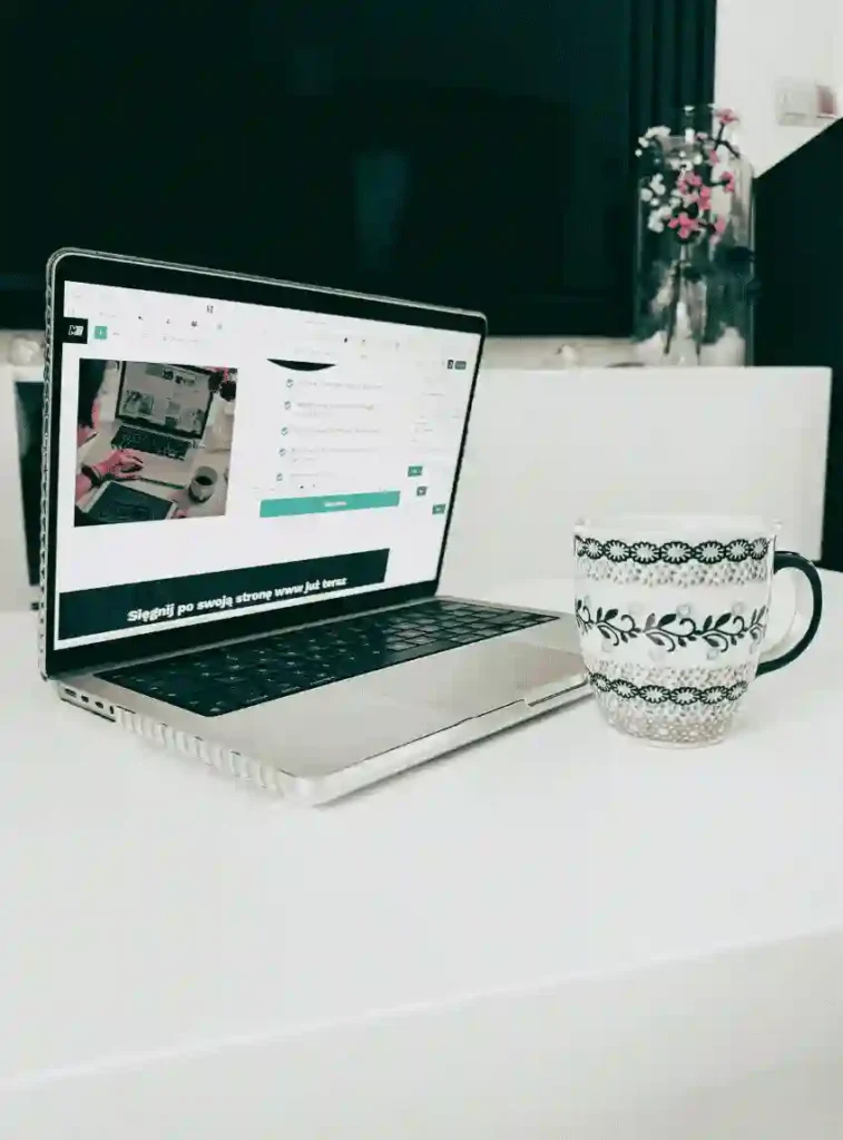 laptop modern biznes